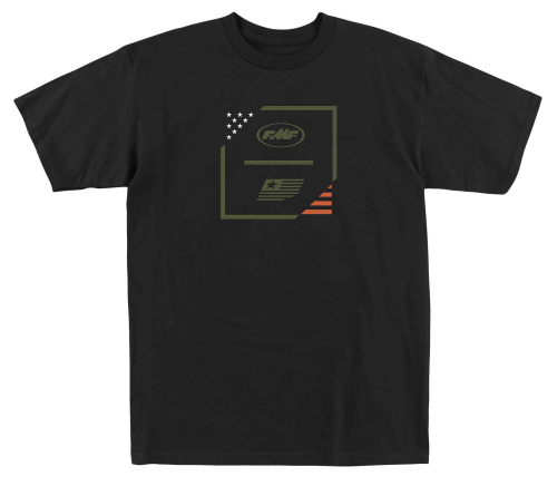 FMF Racing - FMF Racing National T-Shirt - SP8118910-BLK-SM - Black Small