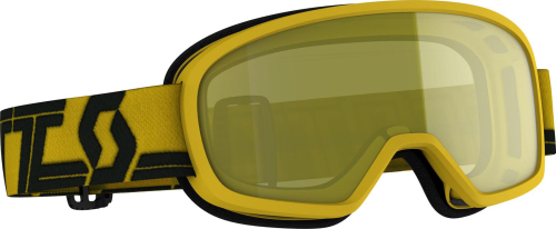 Scott USA - Scott USA Buzz Pro Snow Cross Goggles - 272851-1017029 - Yellow/Black OSFM