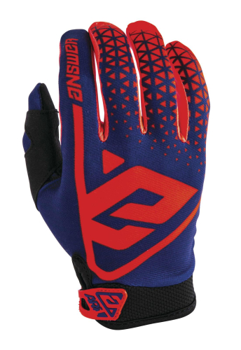 Answer - Answer AR-1 Gloves - 0402-0135-6251 - Red/Midnight X-Small