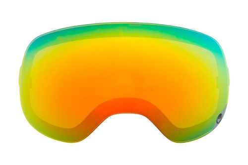 Dragon Alliance - Dragon Alliance Lens for X2 Snow Goggles - Red Ion - 722-1170