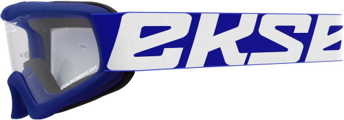 EKS Brand - EKS Brand X-Grom Youth Goggles - 067-30235 - Blue / Clear Lens OSFM
