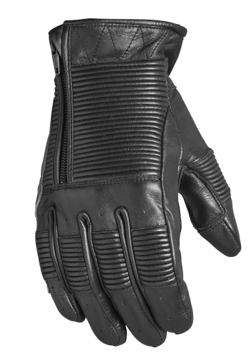 RSD - RSD Bronzo Leather Gloves - 0802-0114-0057 - Black 3XL