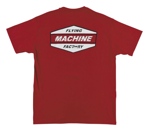 FMF Racing - FMF Racing Hawthorne T-Shirt - SP7118918-RED-LG - Red Large