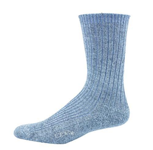 DSG - DSG Countryside Womens Socks - 35593 - Blue OSFM