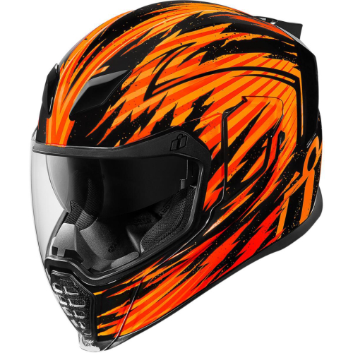 Icon - Icon Airflite Fayder Helmet - 842.0101-10833 - Orange X-Small
