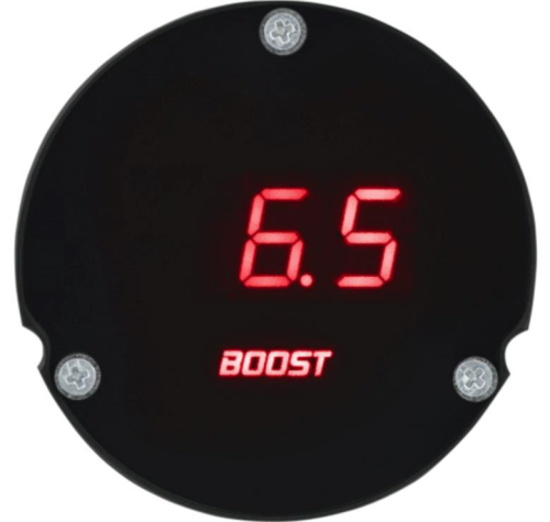 Dakota Digital - Dakota Digital Digital Boost Gauge - Red - MCL3K14BR