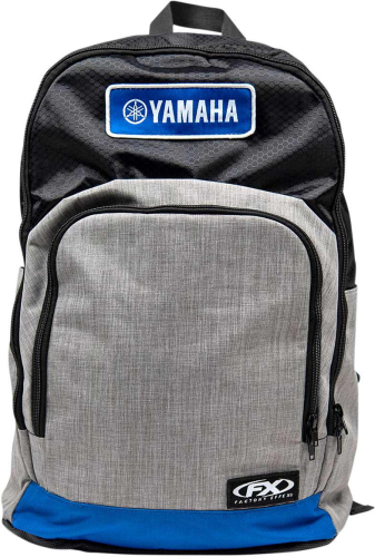 Factory Effex - Factory Effex Yamaha Standard Backpacks - Black/Gray/Blue - 23-89210