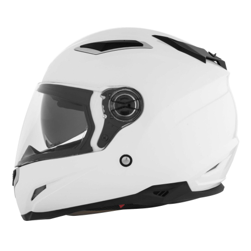 Cyber Helmets - Cyber Helmets US-108 Solid Helmet - US108-WHT-LG - White Large