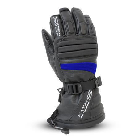 Katahdin - Katahdin Torque Leather Glove - 84183705 - Blue X-Large