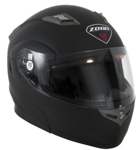 Zoan - Zoan Flux 4.1 Solid Helmet - 037-036 - Matte Black Large