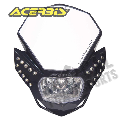 Acerbis - Acerbis LED Vision HP Headlight - Black - 2144210001