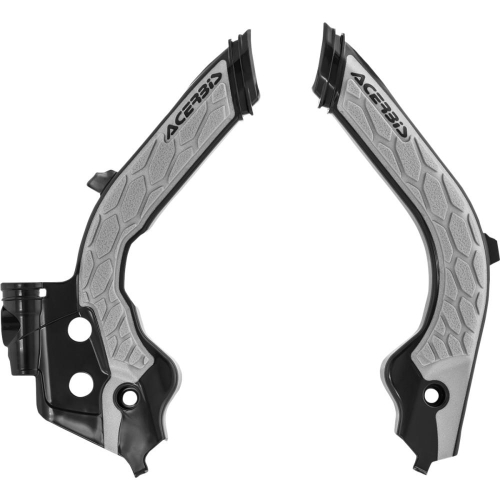 Acerbis - Acerbis X-Grip Frame Guard - Black/Gray - 2733451001