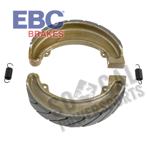 Ebc Brake Shoes, Grooved 315G