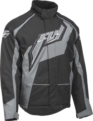 Fly Racing - Fly Racing Outpost Jacket - 6152 470-4010L Black/Gray Large