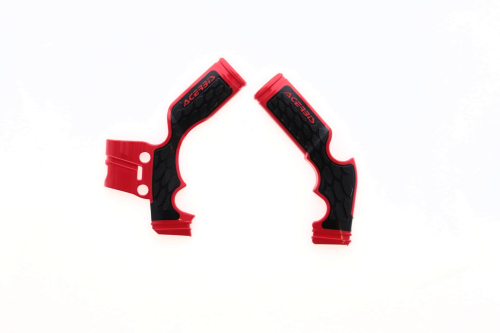 Acerbis - Acerbis X-Grip Frame Guard - Red/Black - 2688761018