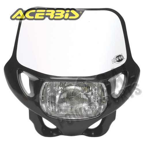 Acerbis - Acerbis CE / DOT Certified DHH Headlight - Black - 2042750001