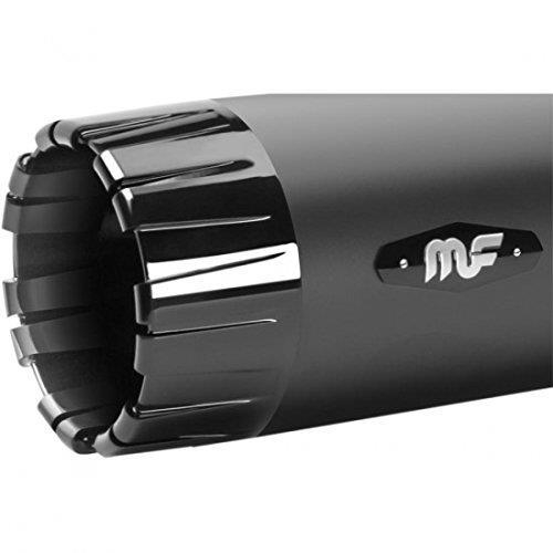 MagnaFlow - MagnaFlow 4-1/2in. Top Gun Slip-On Muffler - Black w/ Black End Caps - 7200802