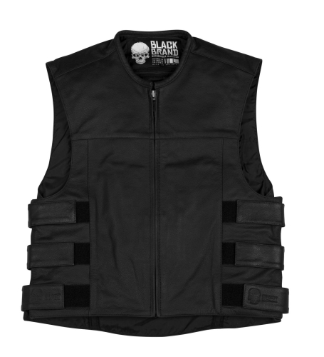 Black Brand - Black Brand Pinion Vest - BB3026 Black 2XL