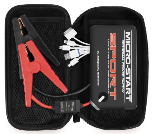 Antigravity Batteries - Antigravity Batteries Micro Start Sport - AG-XP-SPT-BLK