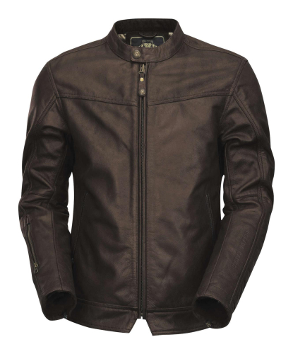 RSD - RSD Walker Leather Jacket - 0801-0242-1253 - Brown Medium