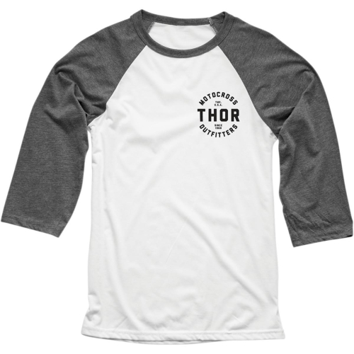 Thor - Thor 3/4 Sleeve Shirt - 3030-17153 - White Small