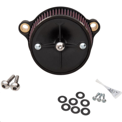S&S Cycle - S&S Cycle Super Stock Stealth Air Cleaner Kits - 170-0354B