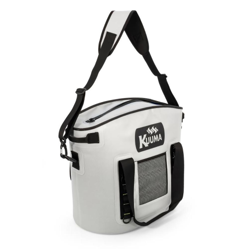 Kuuma Products - Kuuma 33 Quart Soft-Sided Cooler w/Sealing Zipper - Waterproof Coated Nylon