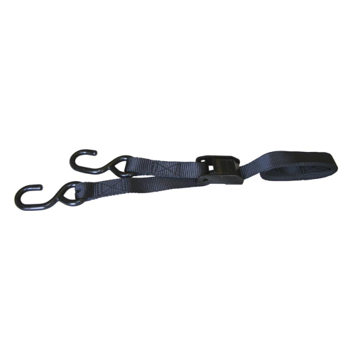 CargoBuckle - CargoBuckle Cam Buckle Tie-Down Value 4-Pack - 1" x 6&#39;