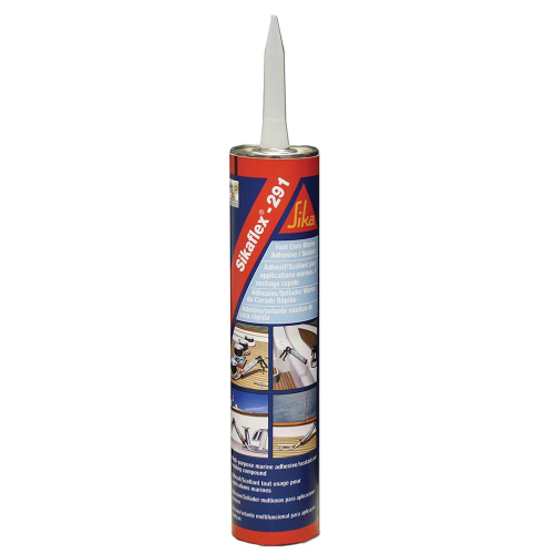 Sika - Sika Sikaflex&reg; 291 Fast Cure Adhesive &amp; Sealant 10.3oz(300ml) Cartridge - Black