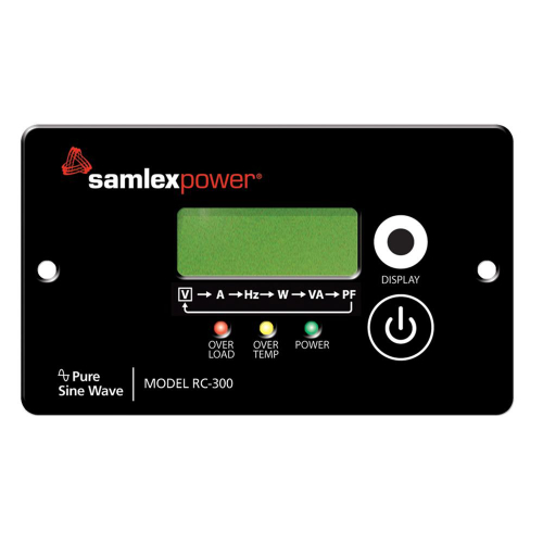 Samlex America - Samlex Remote Control f/PST-3000 Inverters