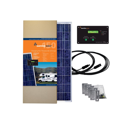 Samlex America - Samlex Solar Charging Kit - 150W - 30A