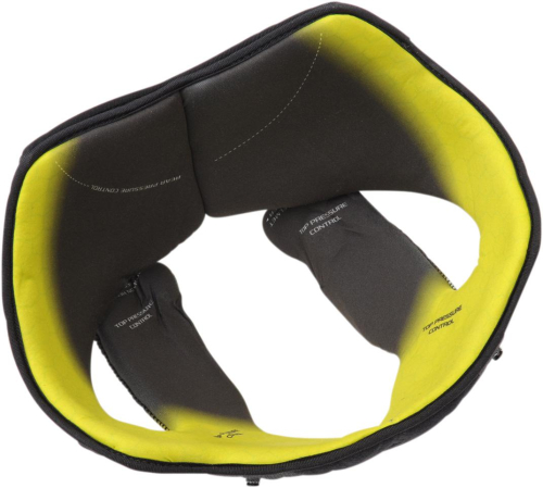 AGV - AGV Liner for Pista GP R Helmets - Black/Yellow - XS - 20KIT60203001