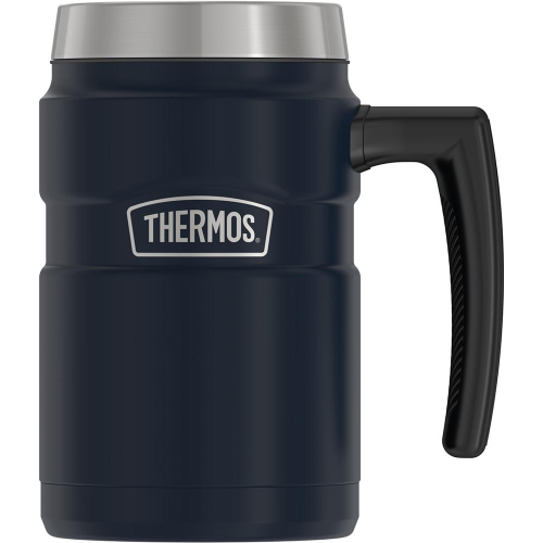 Thermos - Thermos 16oz Stainless King&trade; Coffee Mug - Matte Midnight Blue