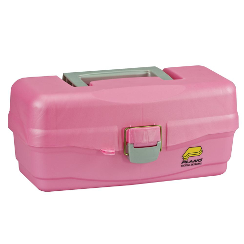 Plano - Plano Youth Tackle Box w/Lift Out Tray - Pink