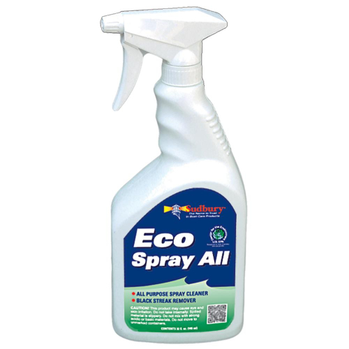 Sudbury - Sudbury Eco Spray All &amp; Black Steak Remover - 32oz Spray