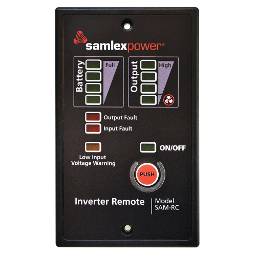 Samlex America - Samlex Remote Control f/SAM Series