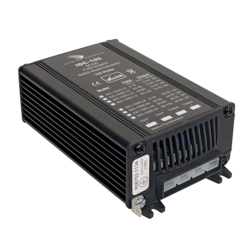 Samlex America - Samlex 100W Fully Isolated DC-DC Converter - 8A - 30-60V Input - 12.5V Output