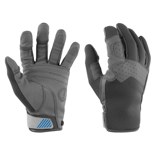 Mustang Survival - Mustang Traction Full Finger Glove - Gray/Blue - X-Large