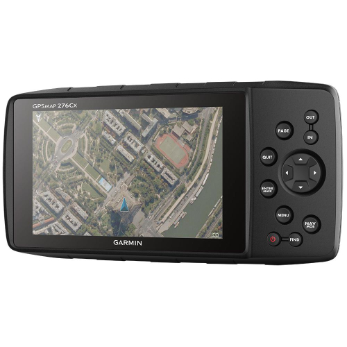 Garmin - Garmin GPSMAP&reg; 276Cx All Terrain GPS Navigator
