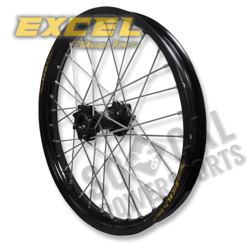 Excel - Excel Pro Series G2 Rear Wheel Set - 18 x 2.50 32H - Black Hub/Black Rim - 2R1FK40