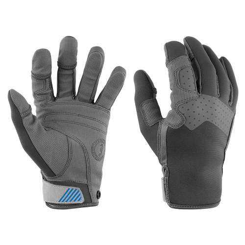 Mustang Survival - Mustang Traction Full Finger Glove - Gray/Blue - Large