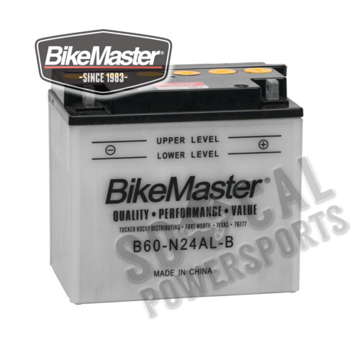 BikeMaster - BikeMaster Yumicron Battery - B60-N24AL-B