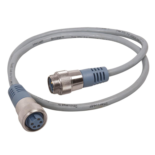 Maretron - Maretron Mini Double Ended Cordset - Male to Female - 0.5M - Grey