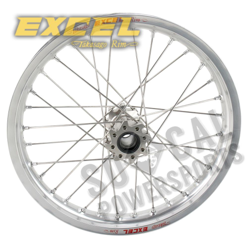Excel - Excel Pro Series G2 Rear Wheel Set - 18 x 2.15 - Silver Rim - 2R7DS40