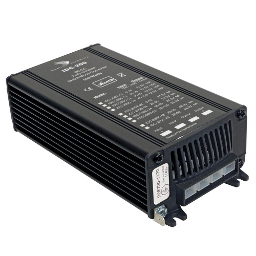 Samlex America - Samlex 200W Fully Isolated DC-DC Converter - 16A - 9-18V Input - 12V Output