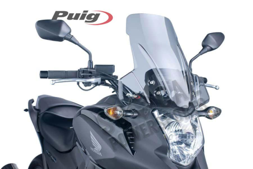PUIG - PUIG Touring Windscreen - Smoke - 0451-W