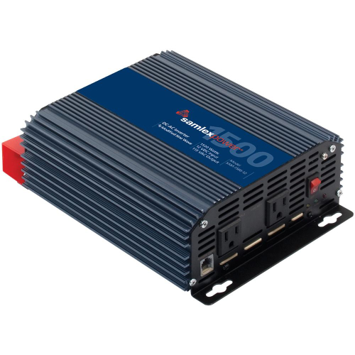 Samlex America - Samlex 1500W Modified Sine Wave Inverter - 12V