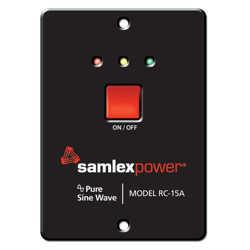 Samlex America - Samlex Remote Control f/PST-600 &amp; PST-1000 Inverters