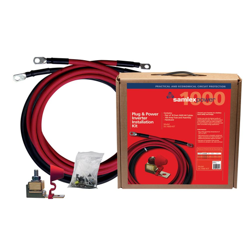 Samlex America - Samlex 100A Inverter Installation Kit f/1000W Inverter