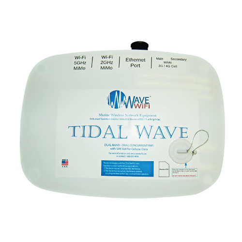 Wave WiFi - Wave WiFi Tidal Wave Dual - Band + Cellular